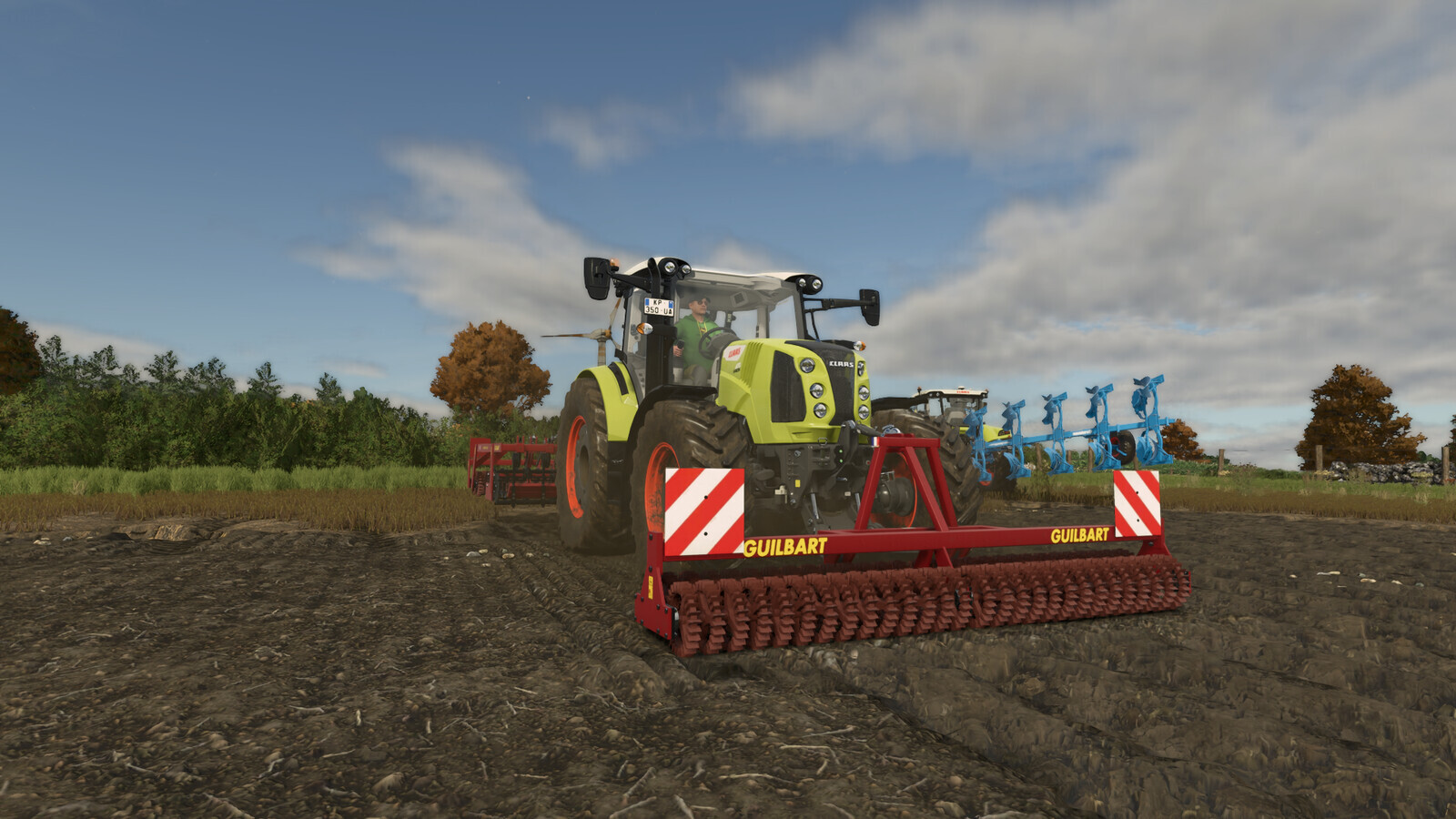 Guilbart Roller Pack