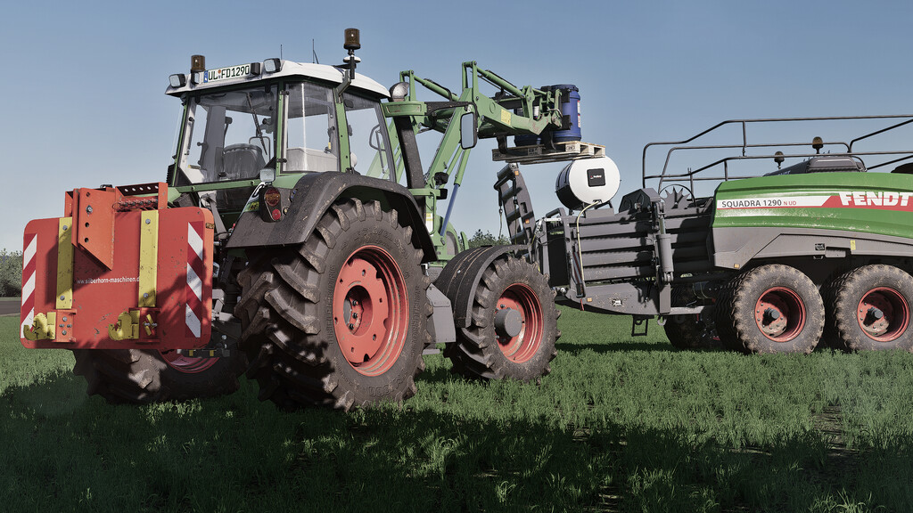 Fendt Squarebalers