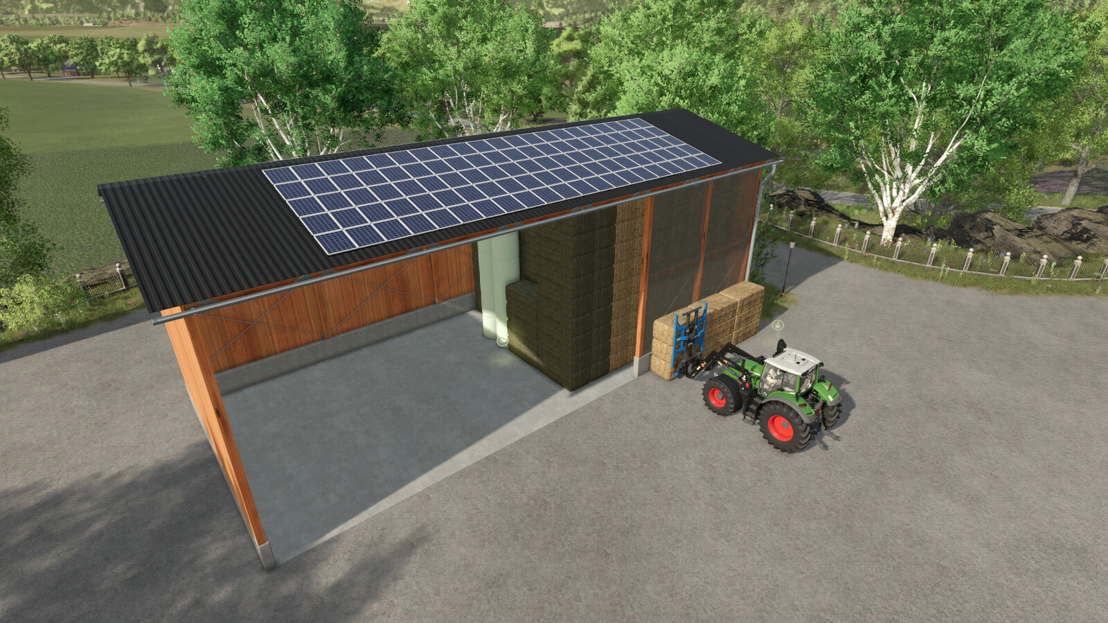 Bale Shed Pack