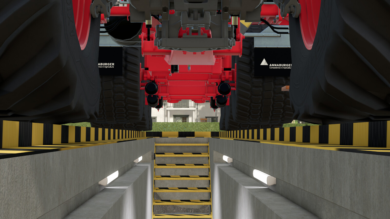 Drivethrough Halls Pack