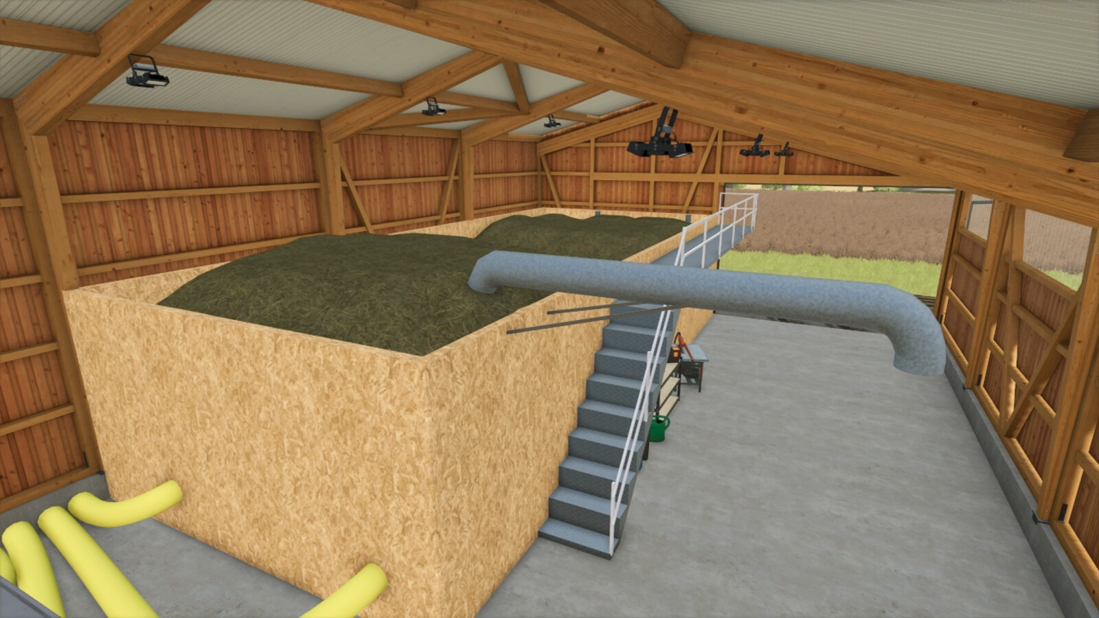 Hay Drying