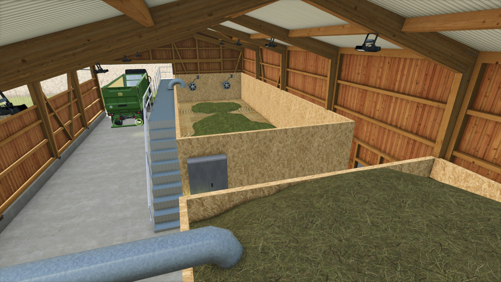Hay Drying