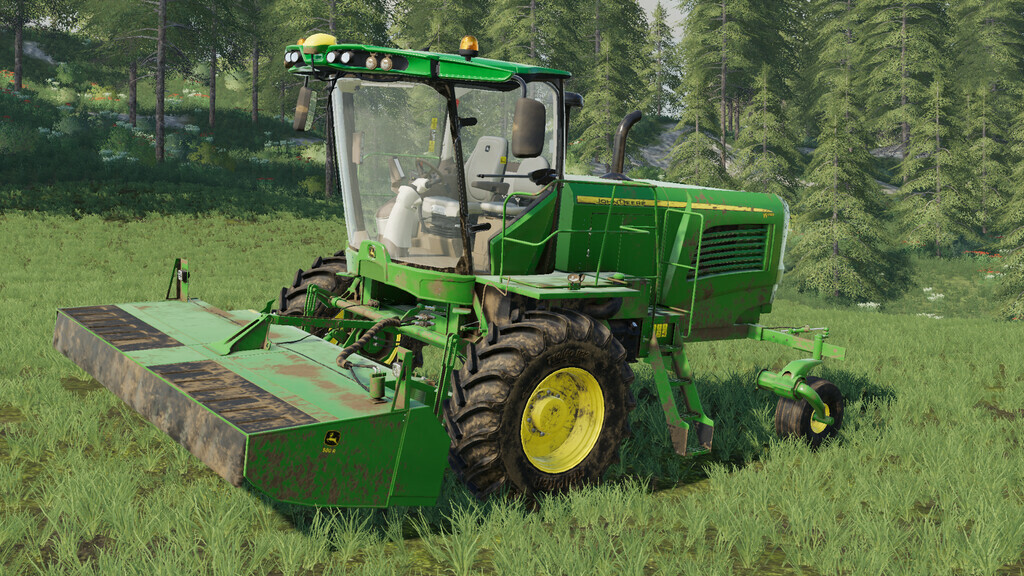 John Deere W200 Series