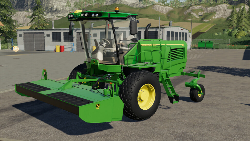 John Deere W200 Series