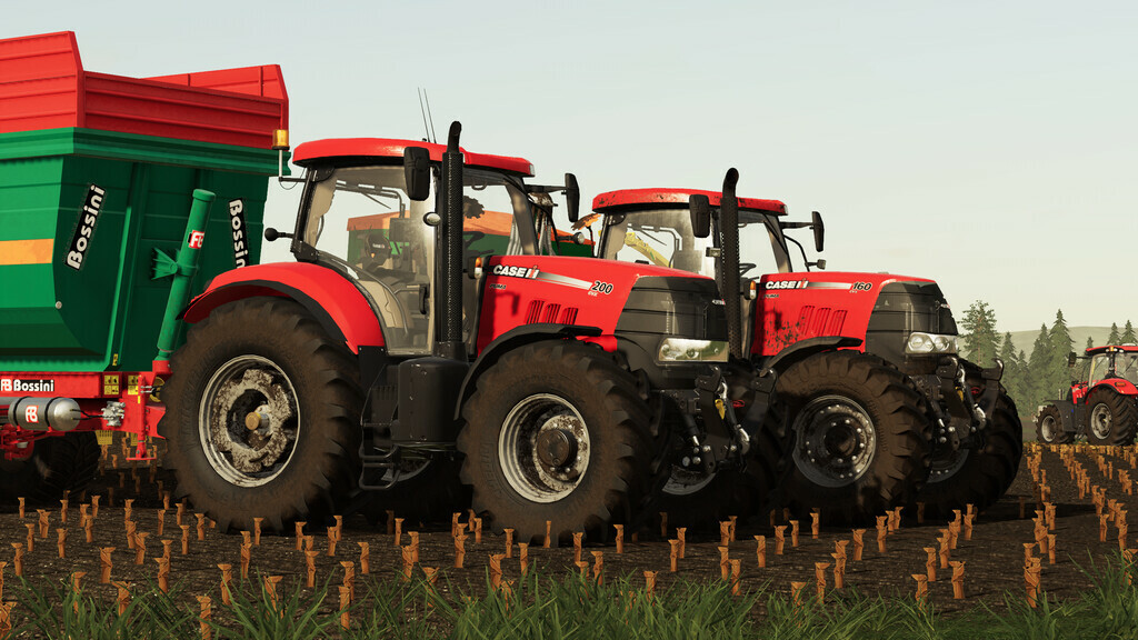 Case IH Puma CVX Tier 3