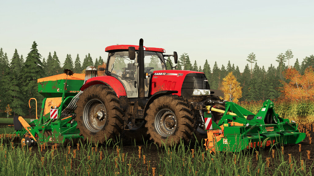 Case IH Puma CVX Tier 3