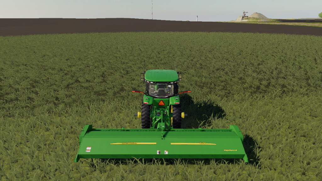 John Deere 520 Flail Mower