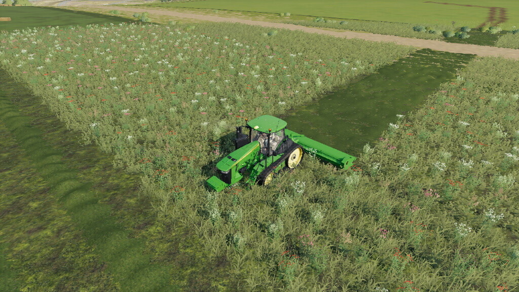 John Deere 520 Flail Mower