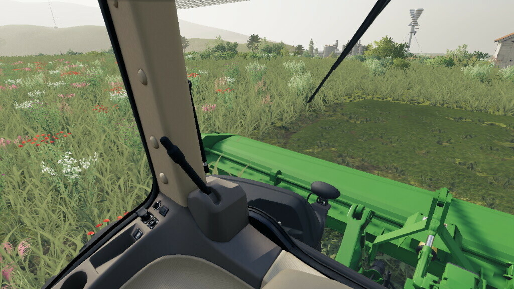 John Deere 520 Flail Mower