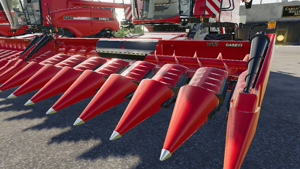 CaseIH 4400 Series And New Holland 980CR Pack