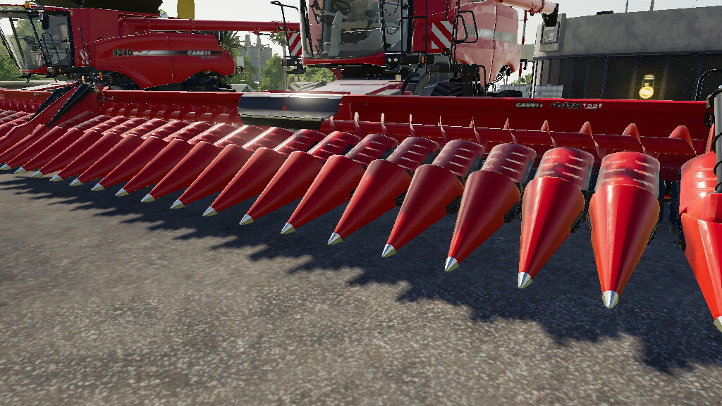 CaseIH 4400 Series And New Holland 980CR Pack