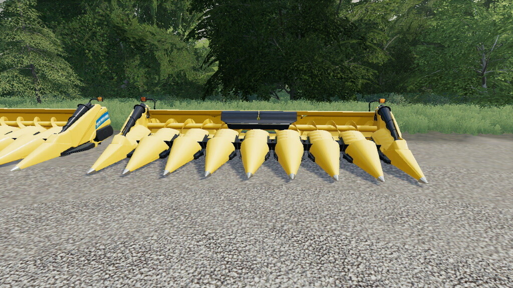 CaseIH 4400 Series And New Holland 980CR Pack