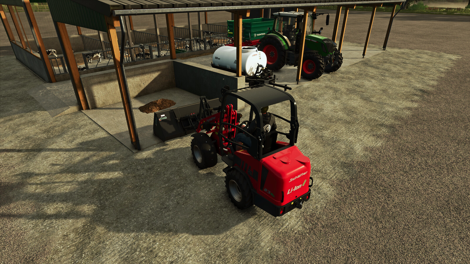 Breeding Stable
