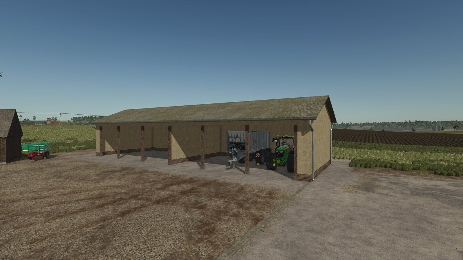 Concrete Sheds