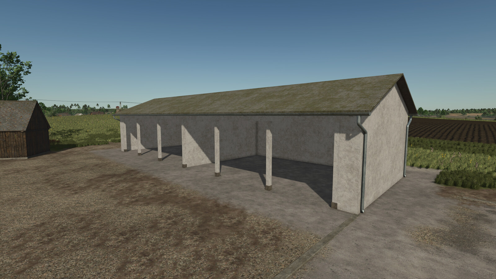 Concrete Sheds