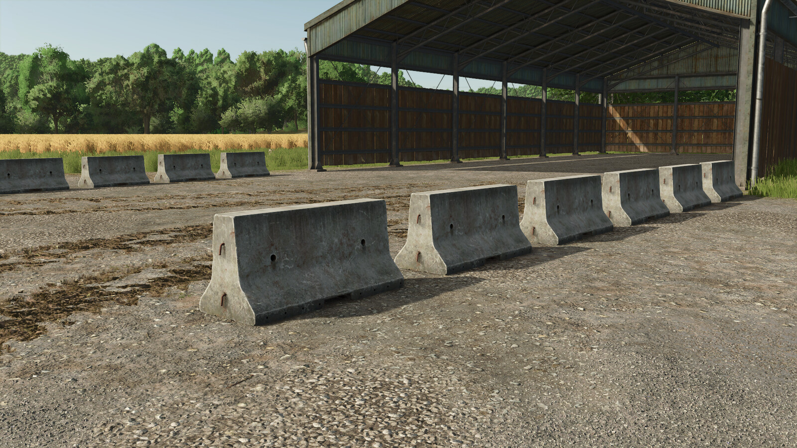 Placeable Construction Signs