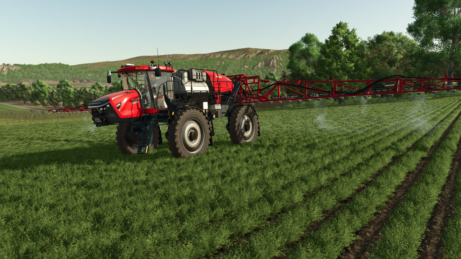 Case IH Patriot 4450 Self-propelled Sprayer