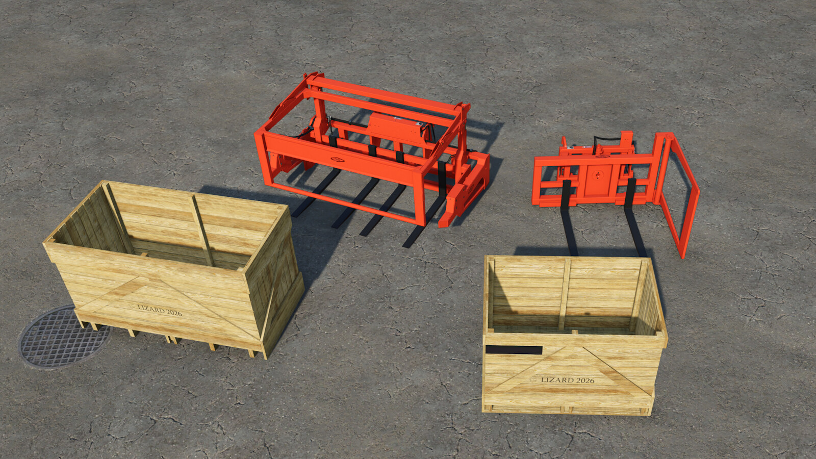TC Pack Lizard + Potato Palox