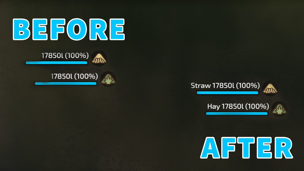 Show Filltype Name