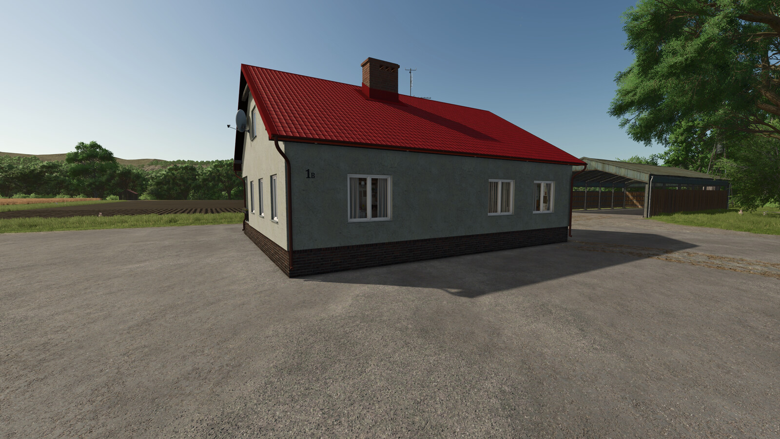 Large Polish House