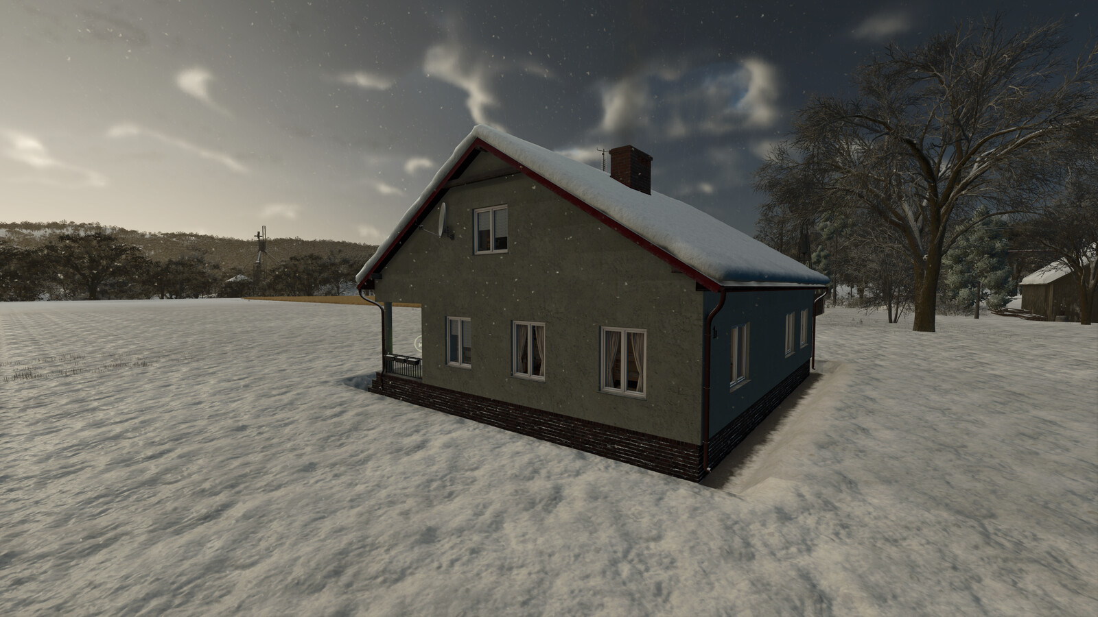 Large Polish House