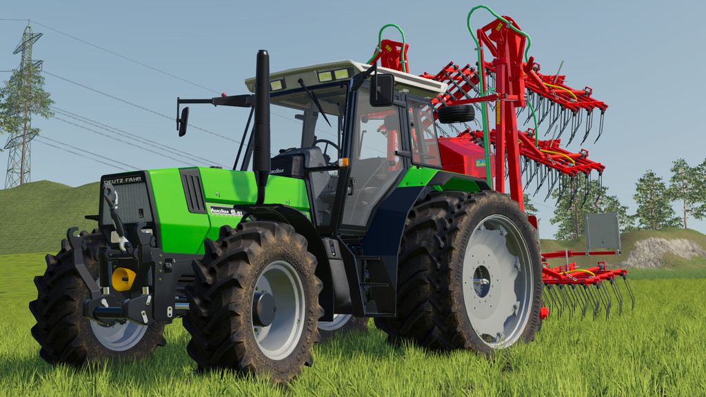 Deutz AgroStar 6.61 Rebuild