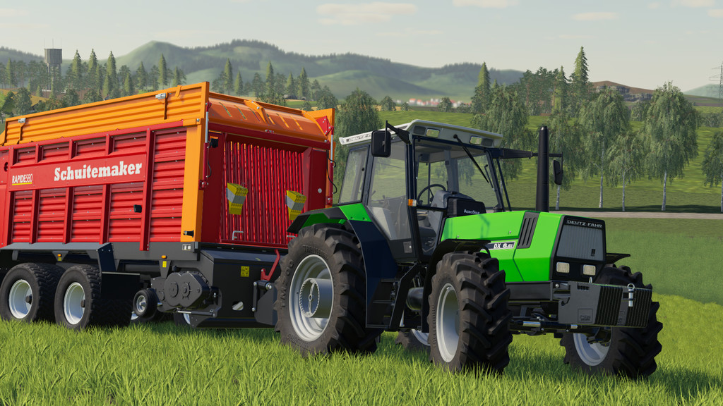 Deutz AgroStar 6.61 Rebuild