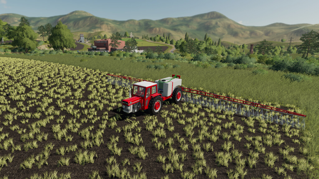 Massey Ferguson 185 Sprayer (Hand-made)