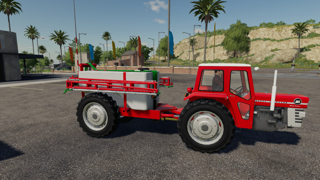 Massey Ferguson 185 Sprayer (Hand-made)