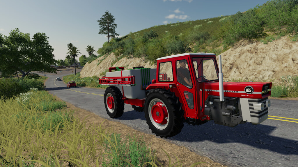 Massey Ferguson 185 Sprayer (Hand-made)