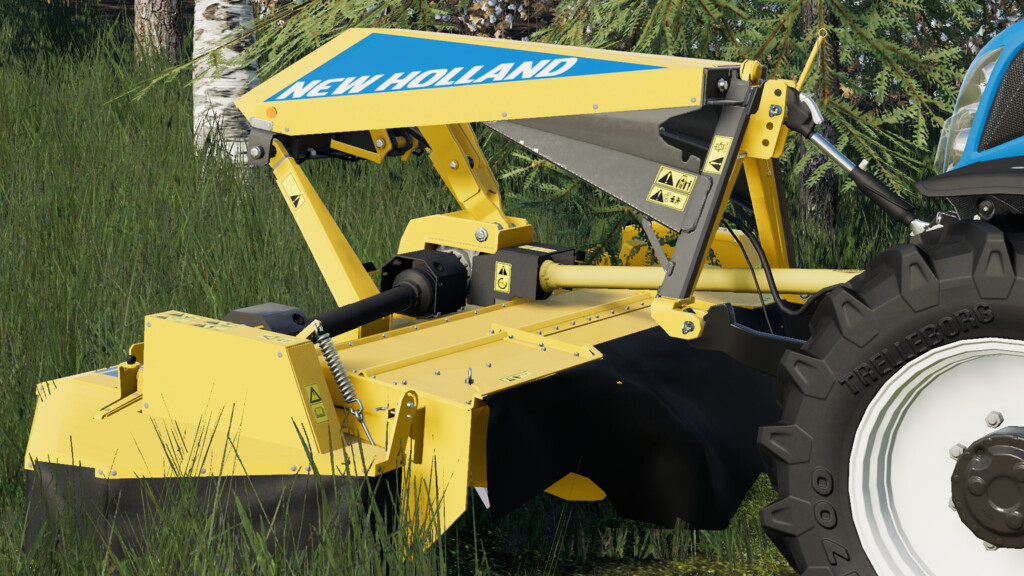 New Holland DiscCutter F 320P