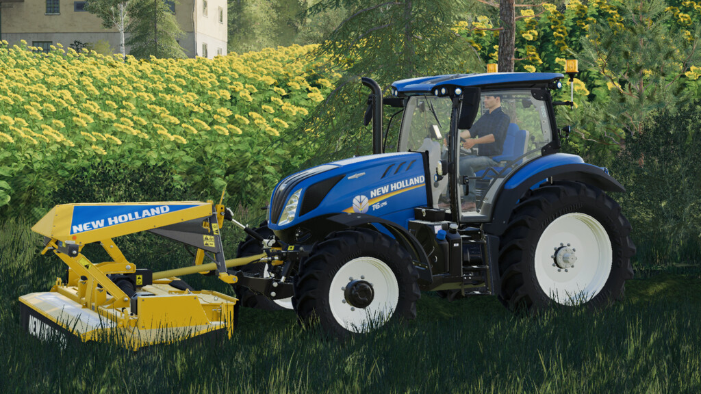 New Holland DiscCutter F 320P