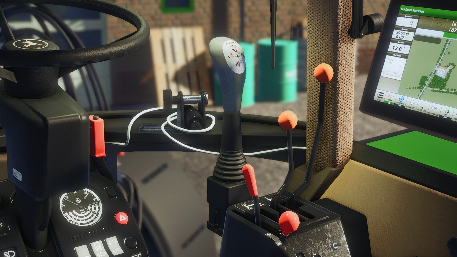 Stoll Frontloader Joystick (Prefab*)