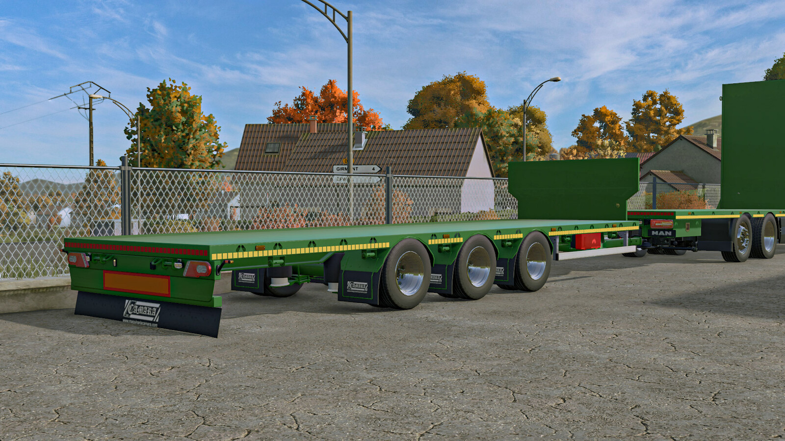 Camara Straw Transport Trailer