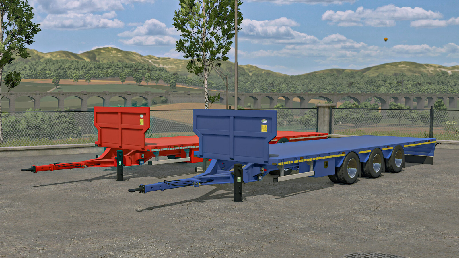 Camara Straw Transport Trailer