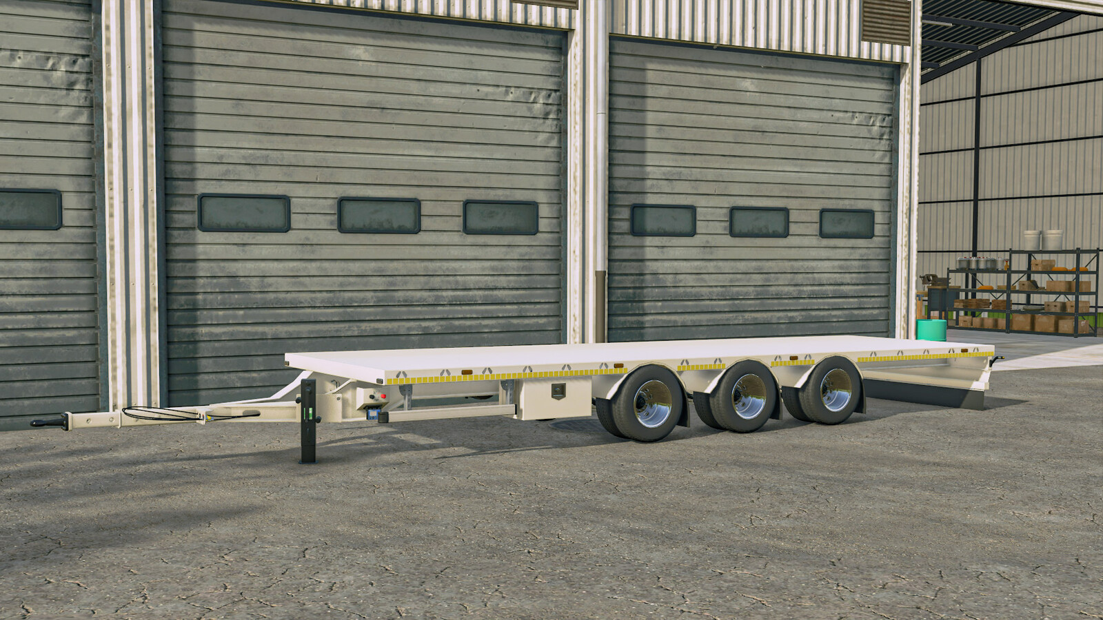 Camara Straw Transport Trailer