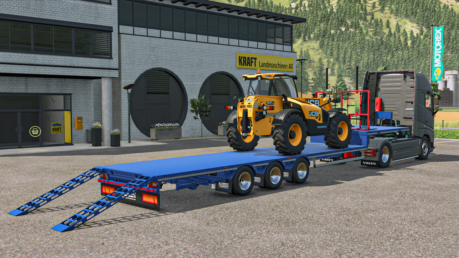 Camara Straw Bale Semitrailer