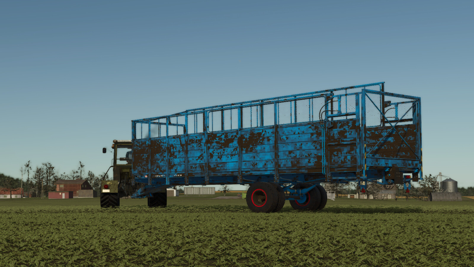 HTS 50.04-2 Large Volume Trailer And HTS 50.04 High-Pressure Baletrailer