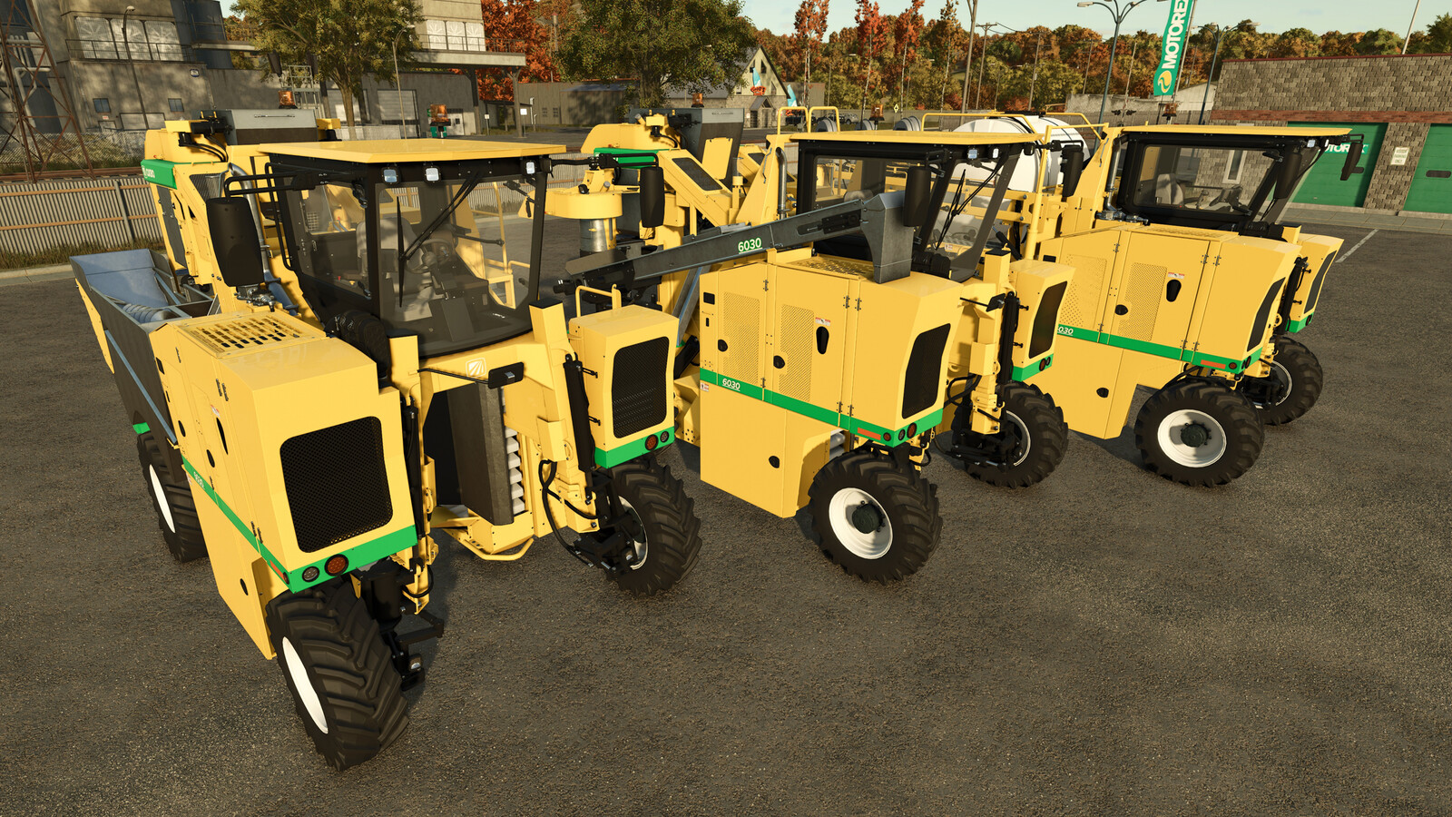 OXBO 6030
