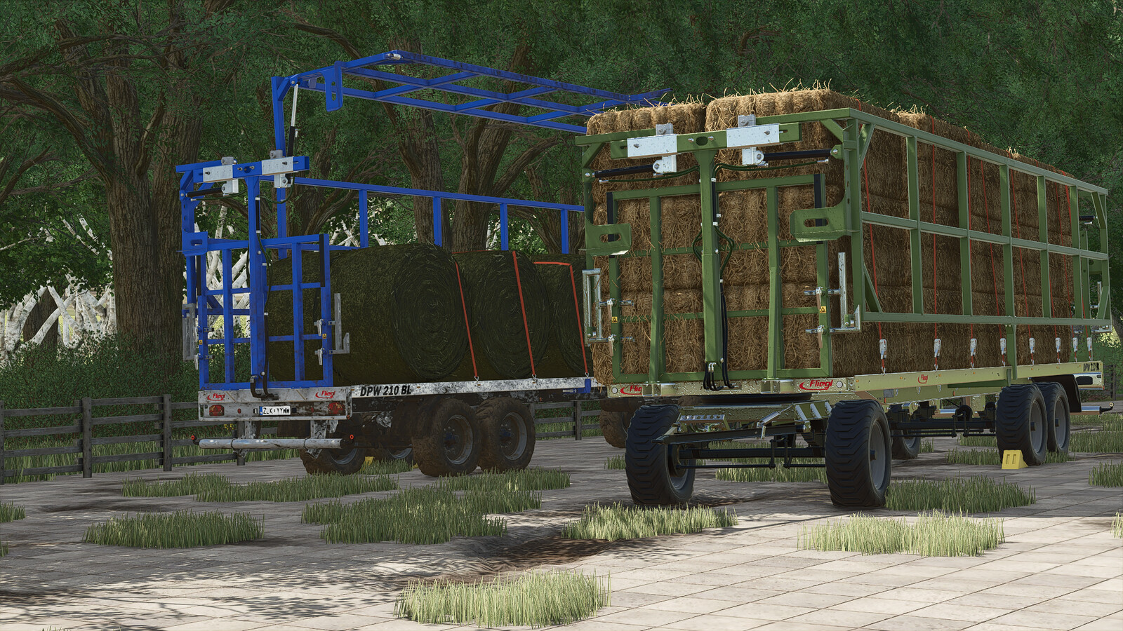 Fliegl DPW210