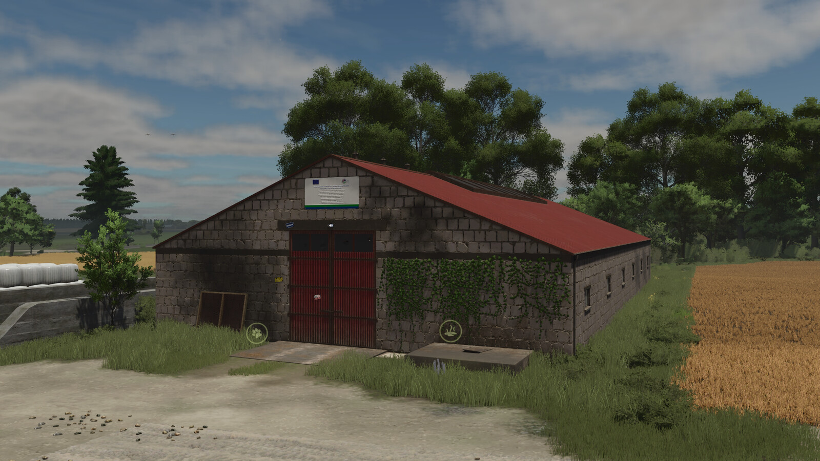 Polish Modern Cowshed