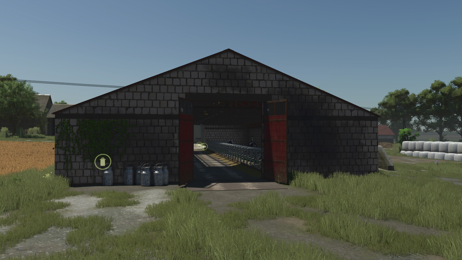 Polish Modern Cowshed