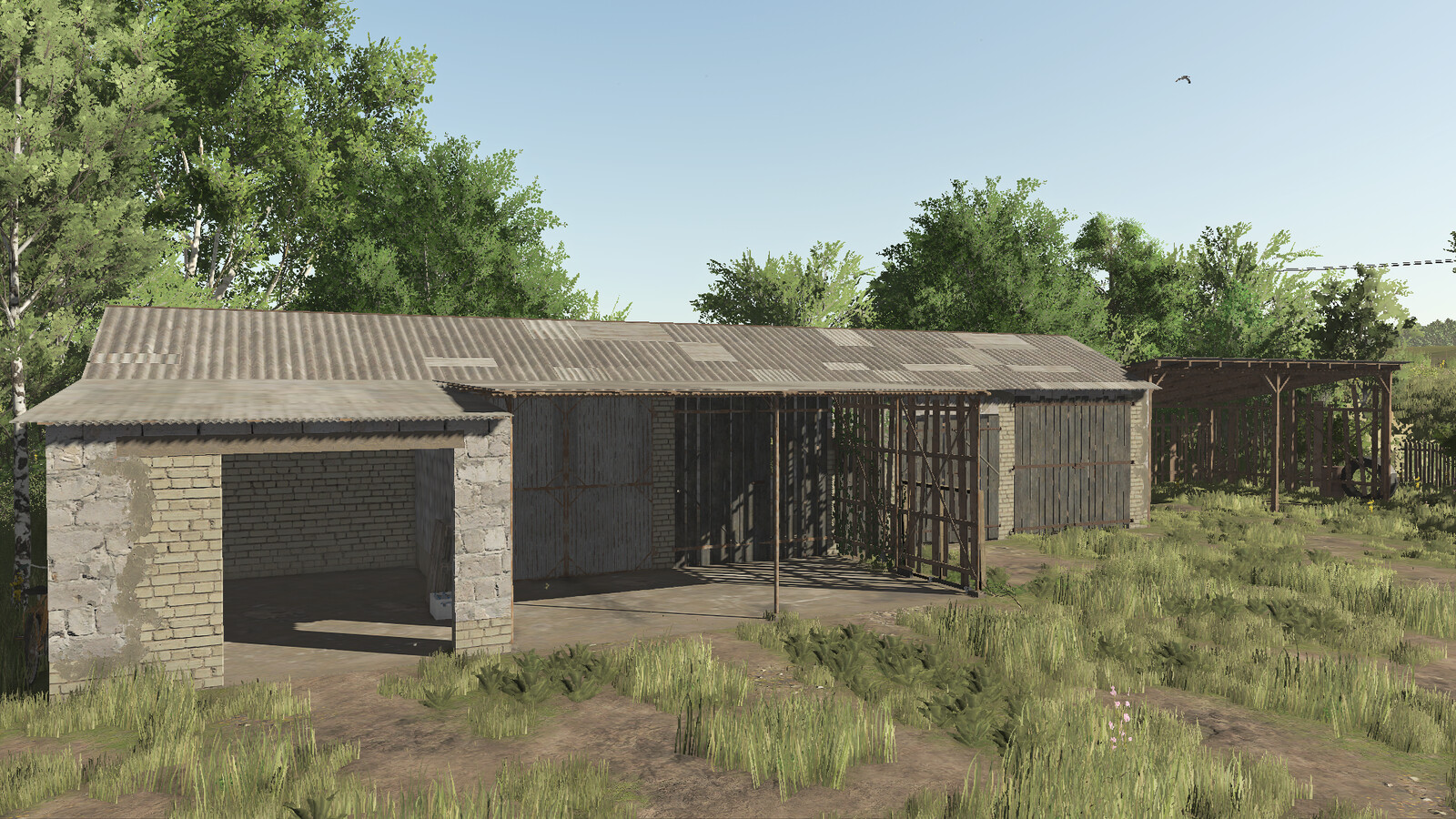 Building With Shed