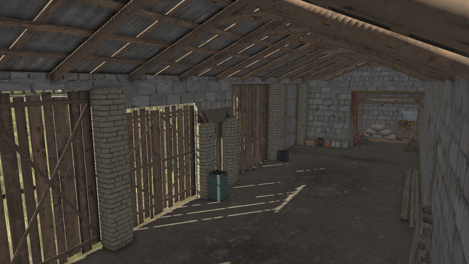 Building With Shed