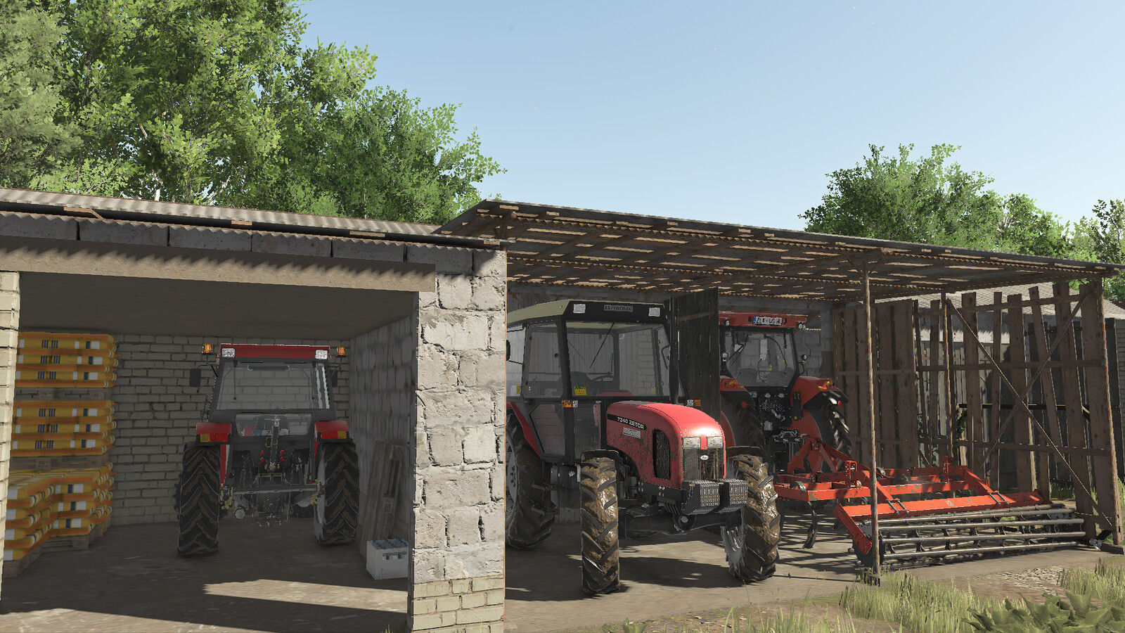 Building With Shed