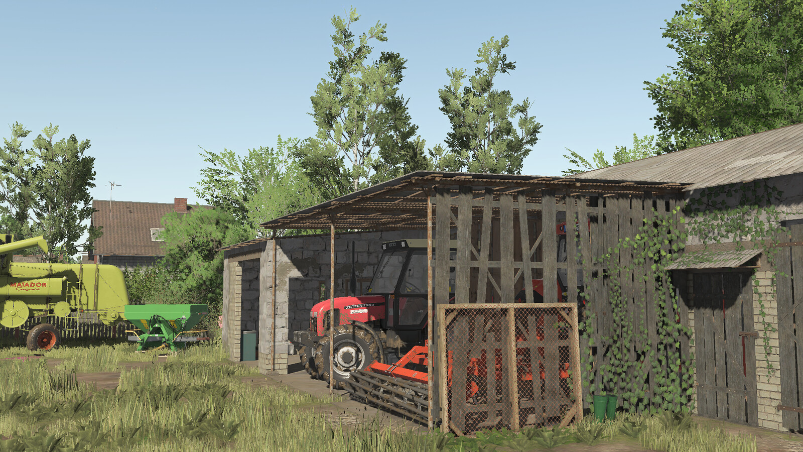 Building With Shed