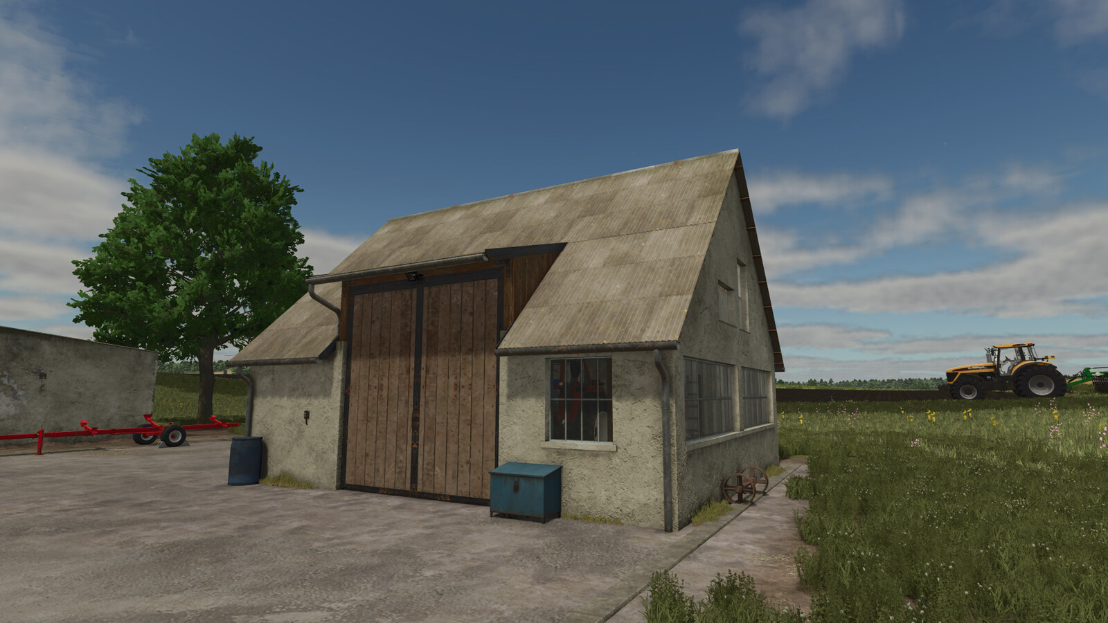 Homemade Big Garage