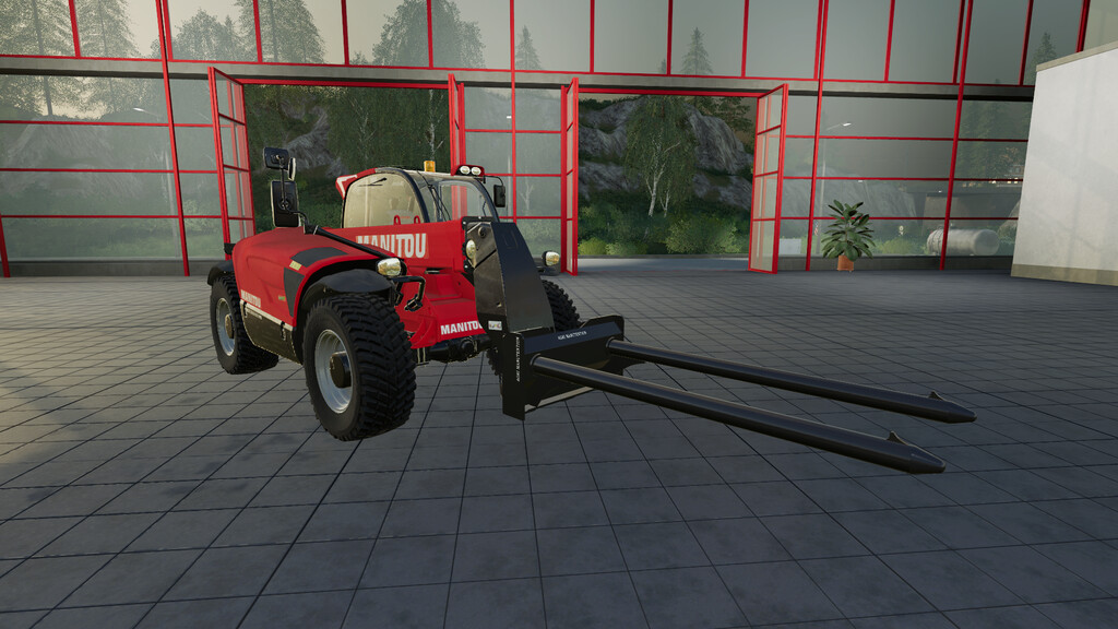 BR72 Bag Lifter