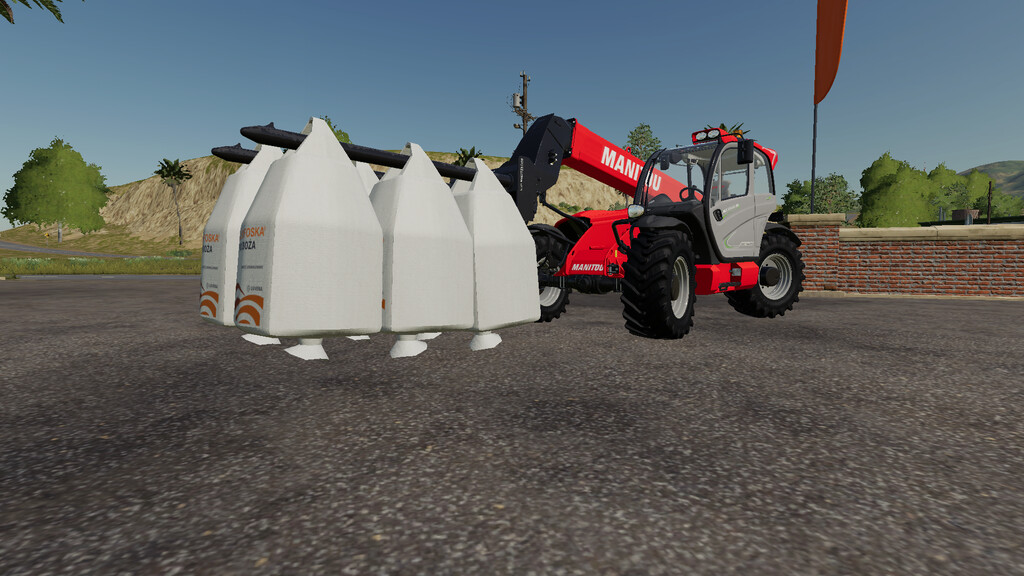 BR72 Bag Lifter