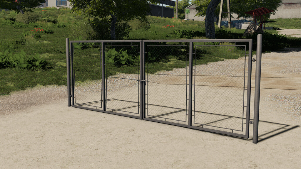 Mesh Gate